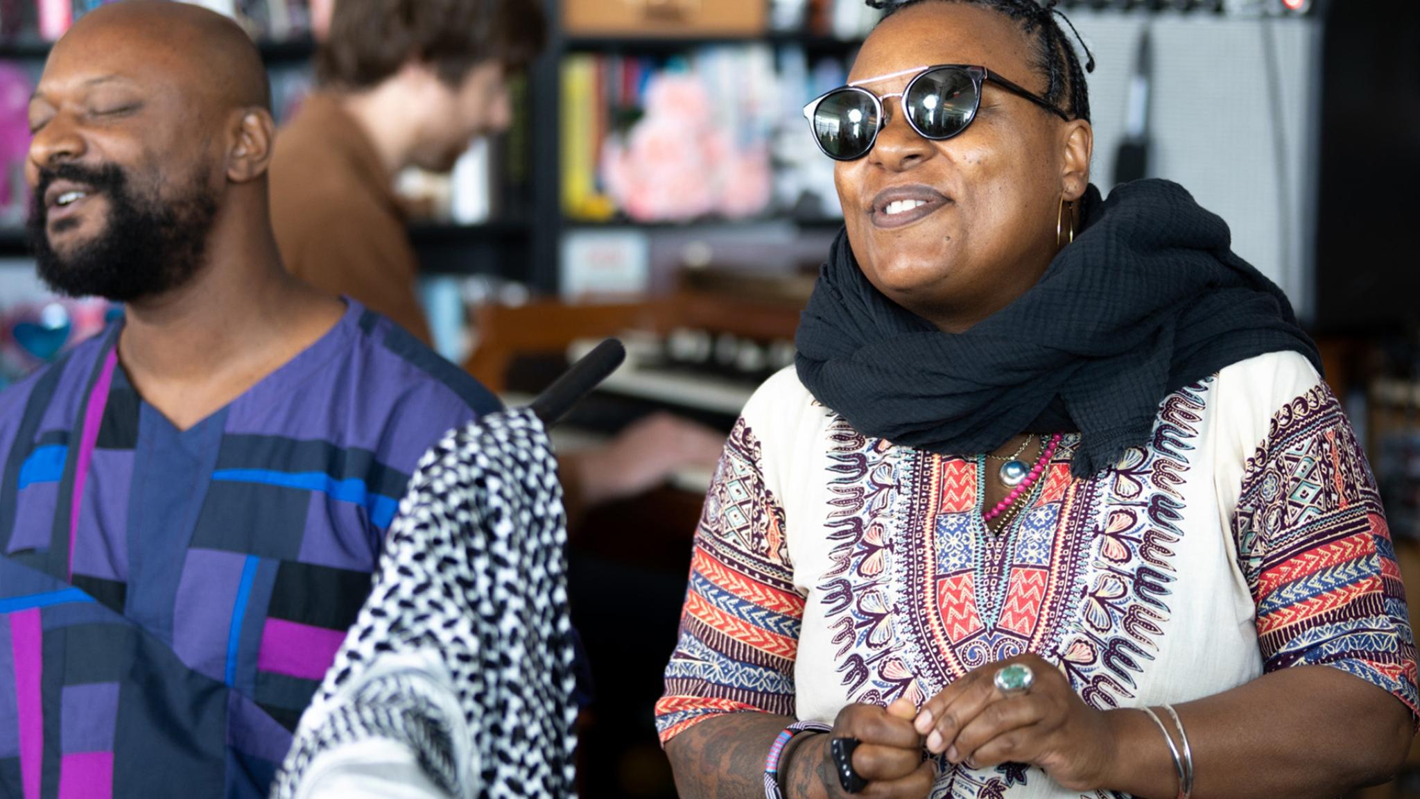 Meshell Ndegeocello / NPR Tiny Desk Concert