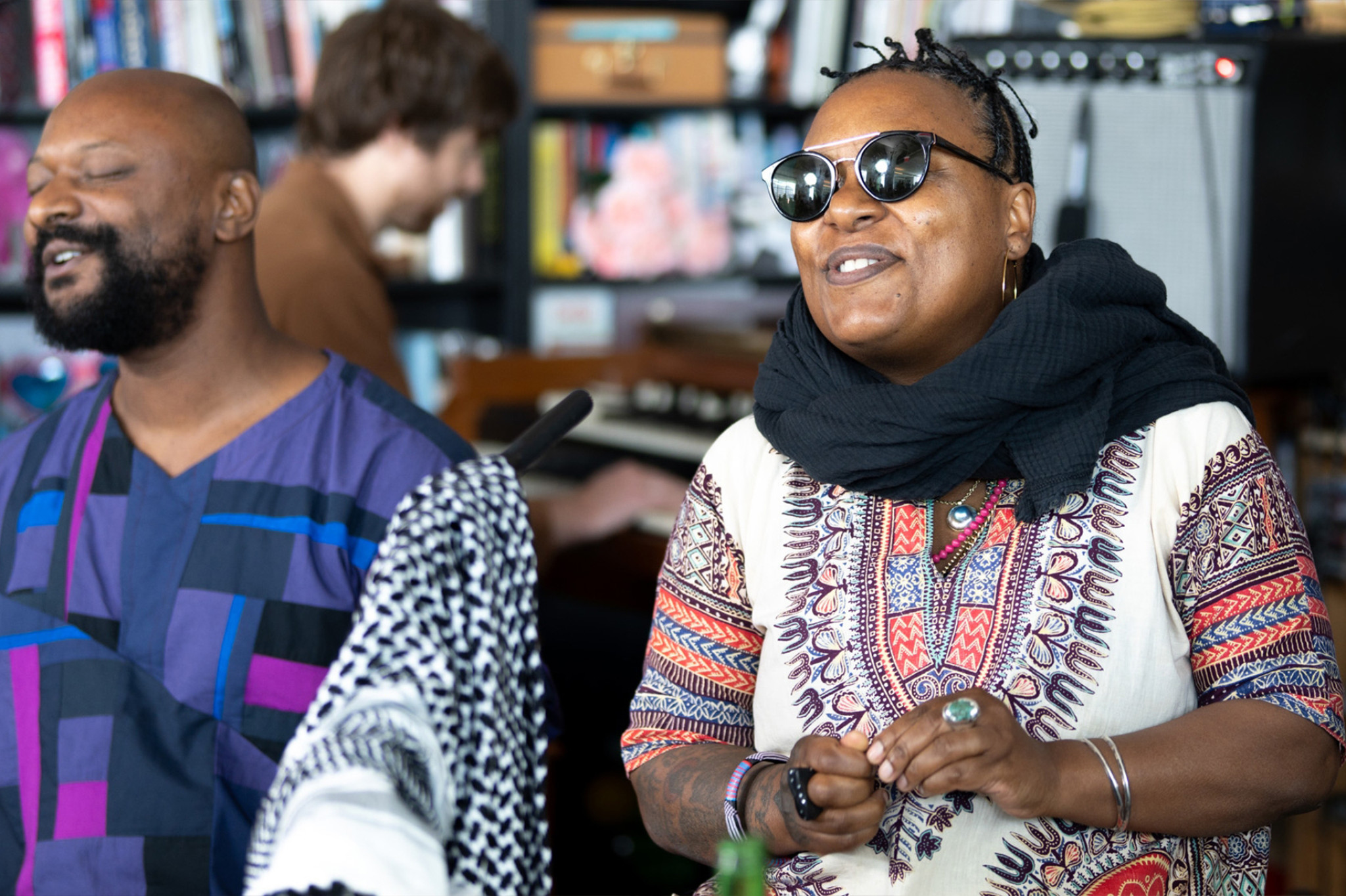 Meshell Ndegeocello / NPR Tiny Desk Concert