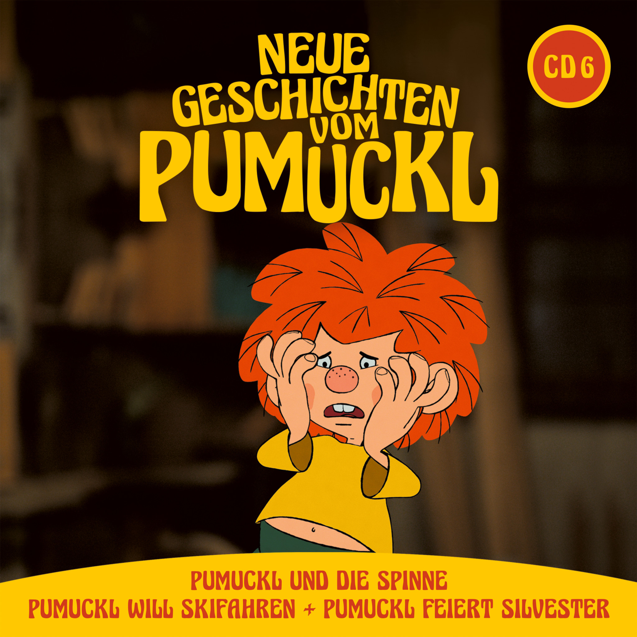 Neue Geschichten vom Pumuckl - CD 6 (Folge 11 + 12 + 13) Cover JPG.jpg