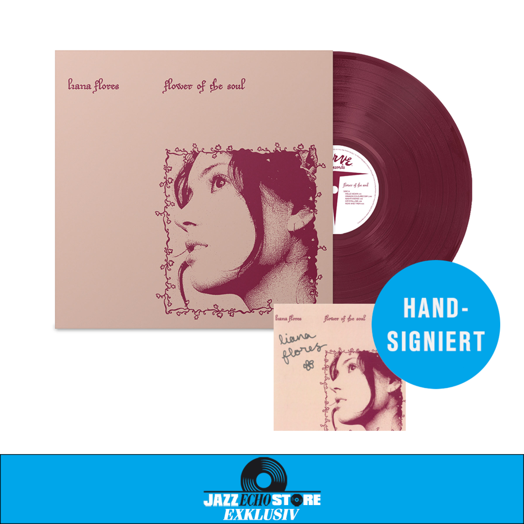 Flower Of The Soul (Excl. Summer Berry Red LP + Signed Art Card)