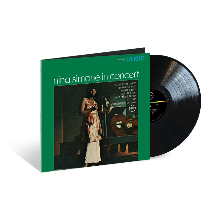Nina Simone In Concert (Acoustic Sounds LP)