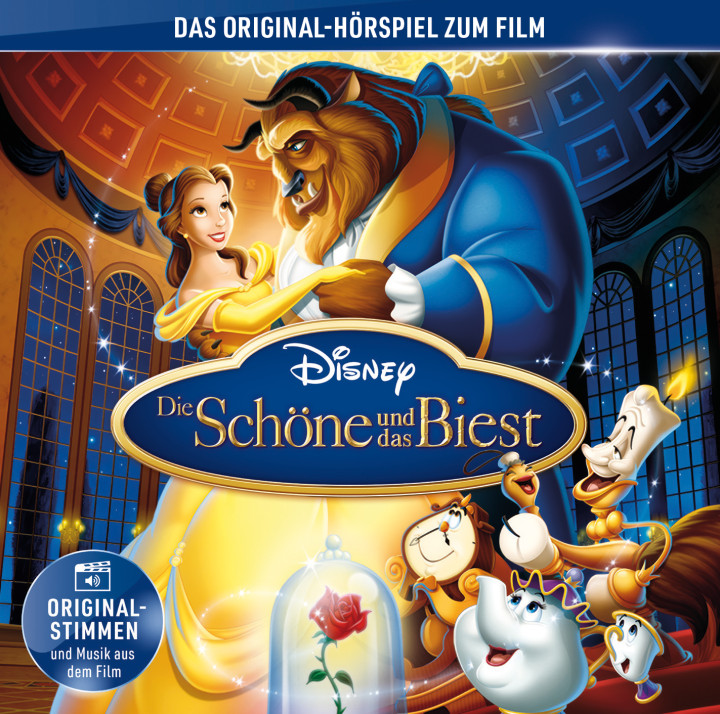 Die Schöne und das Biest - Original-Hörspiel zum Disney Film