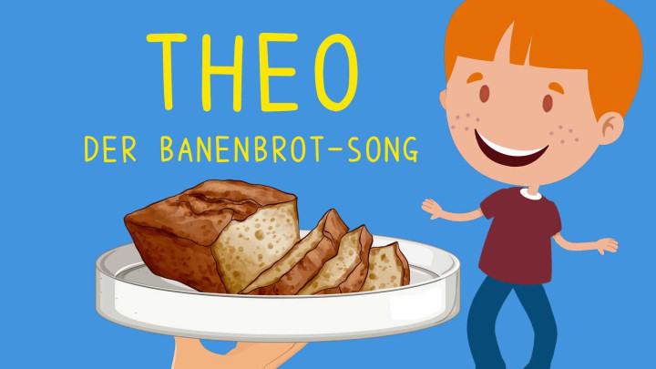 Theo (Der Bananenbrot-Song) (Lyric Video)