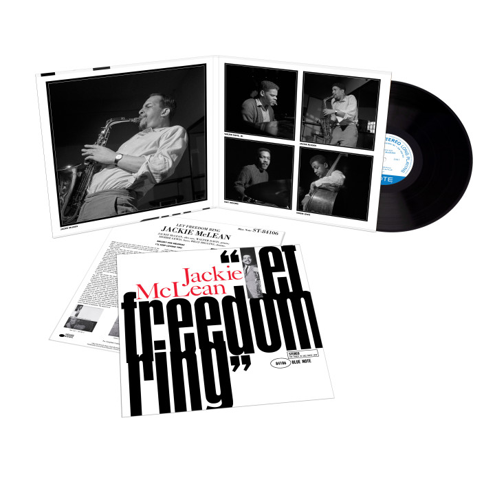 Jackie McLean: Let Freedom Ring (Tone Poet Vinyl)