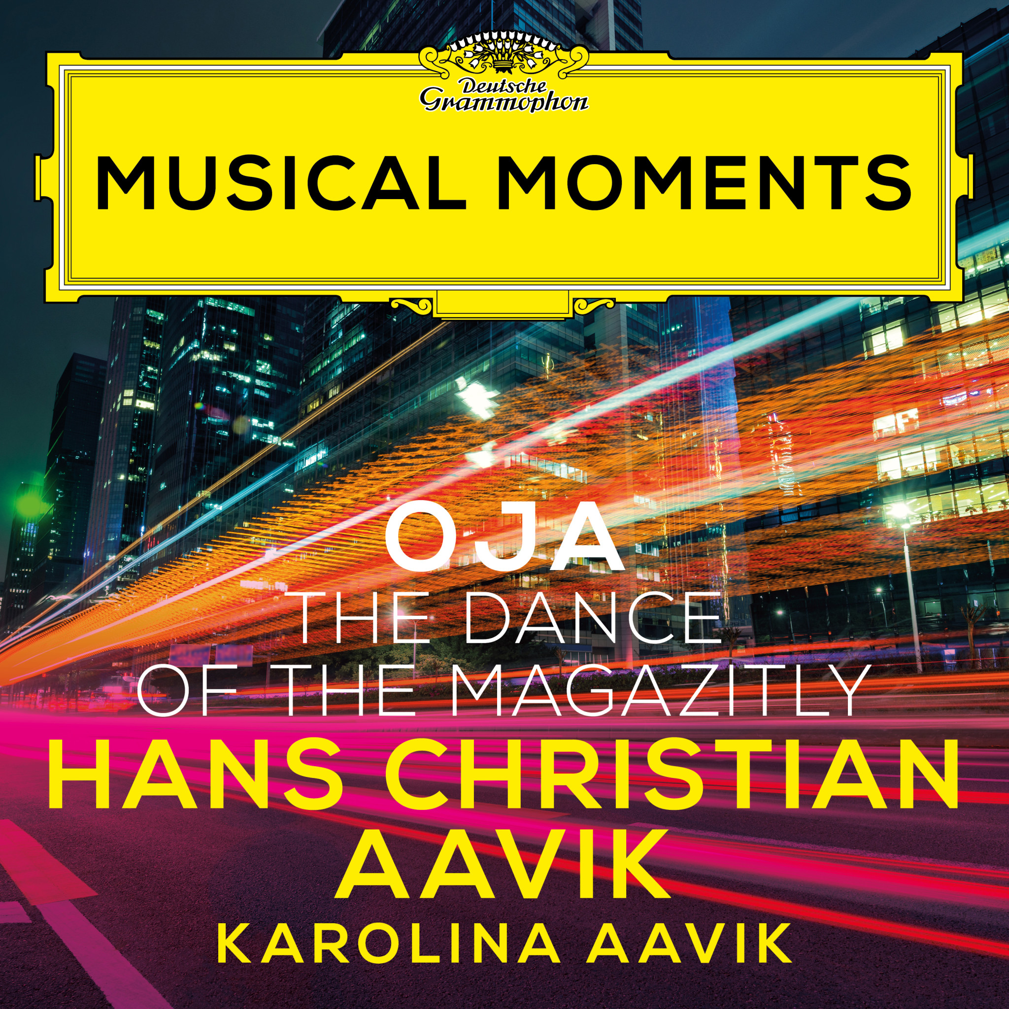 Hans Christian Aavik - Oja: The Dance of the Magazitly 