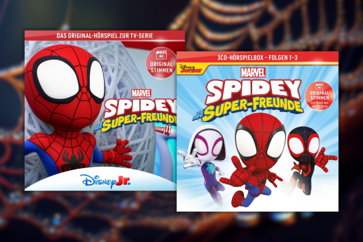 Die actionreichen Spidey-Hörspiele! Jetzt auch auf CD!