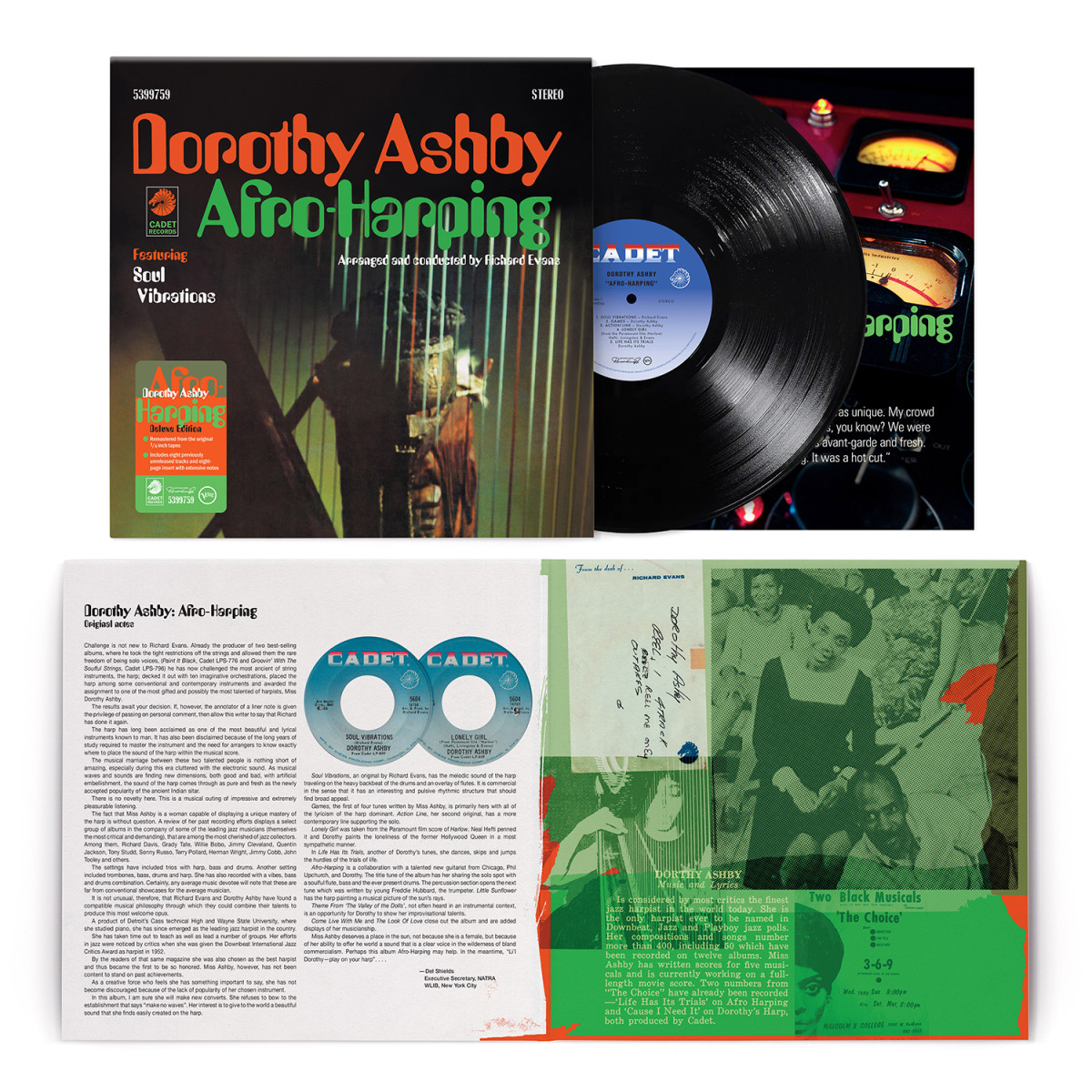 Dorothy Ashby | Musik | Afro-Harping (Deluxe Edition 2LP)
