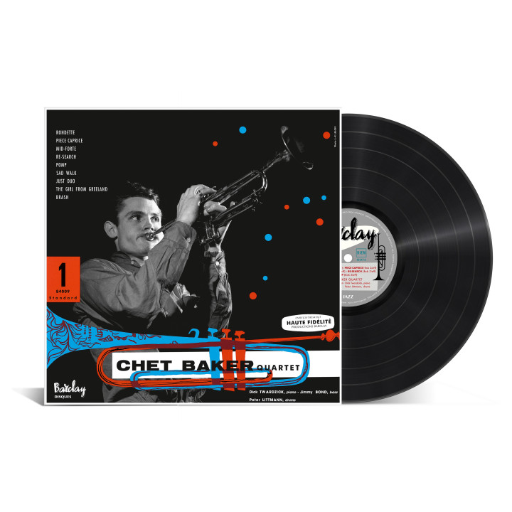 Chet Baker Quartet (Chet Baker in Paris Vol.1) LP