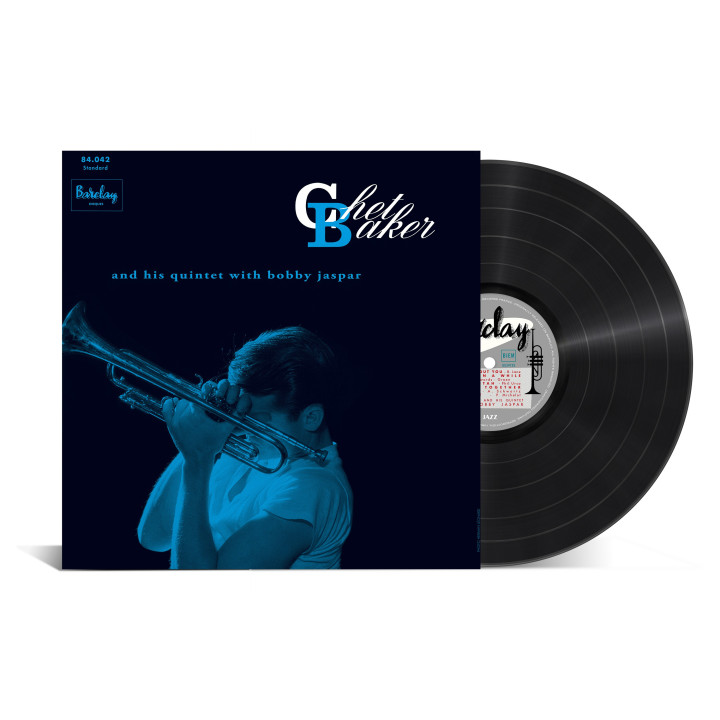 Chet Baker And His Quintet With Bobby Jaspar (Chet Baker in Paris Vol. 3 / LP)