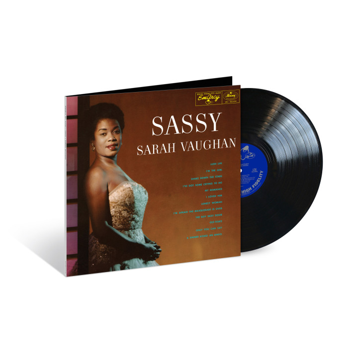 Sarah Vaughan: Sassy (Acoustic Sounds LP)