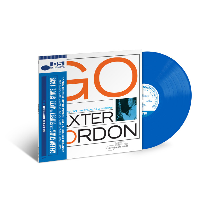 Dexter Gordon: GO! (Blue Note 85 / excl. Blue LP)
