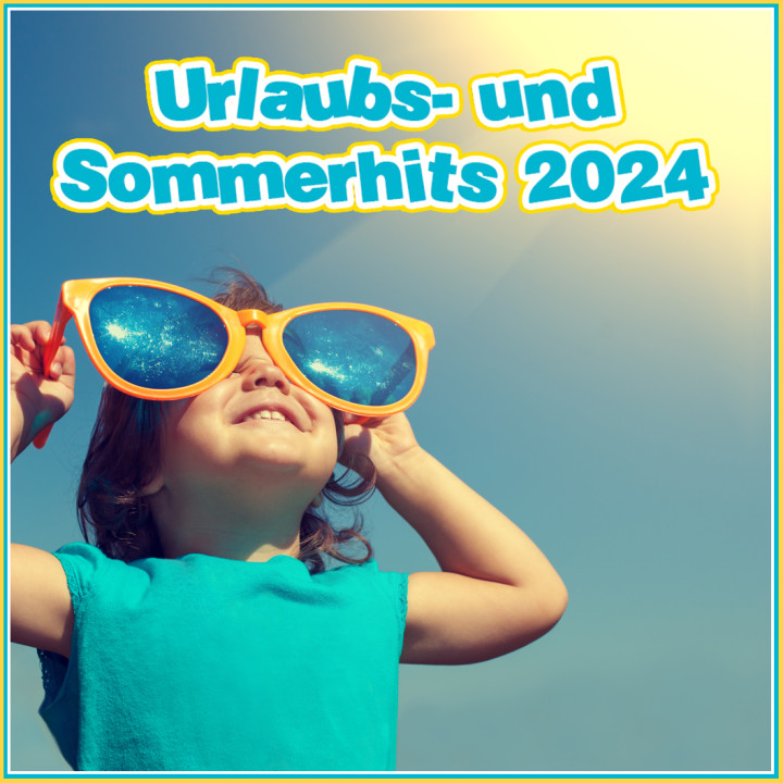 Volker Rosin: Urlaubs- und Sommerhits für Kinder 2024