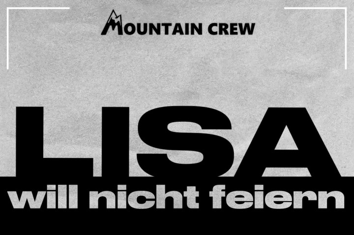 Lisa will nicht feiern Mountain Crew Cover große Datei.jpg