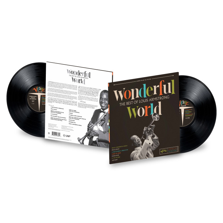 Wonderful World: The Best of Louis Armstrong (LP)