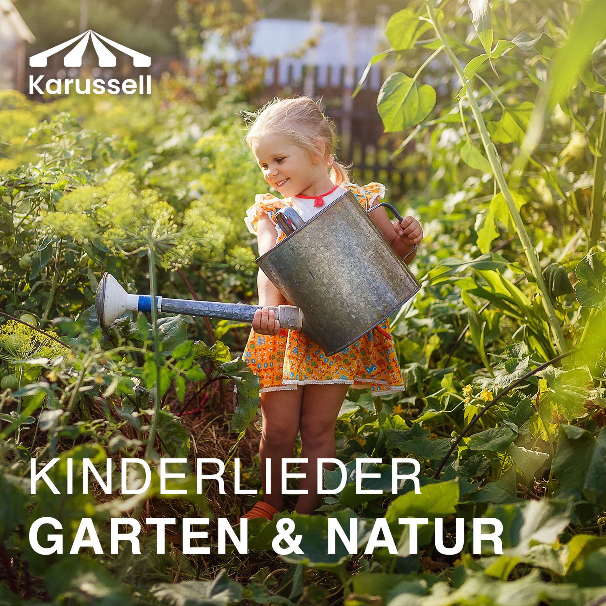 Kinderlieder Garten und Natur