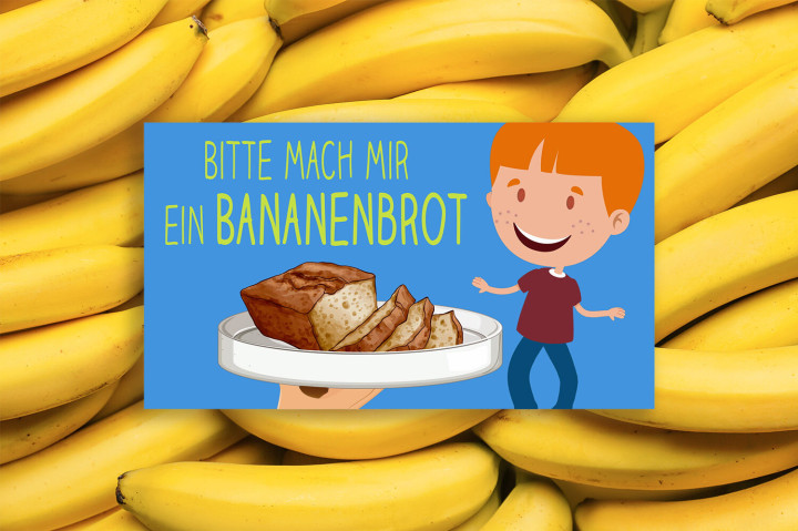 "Theo, mach mir ein Bananenbrot": Das Lyric-Video zum Kultsong