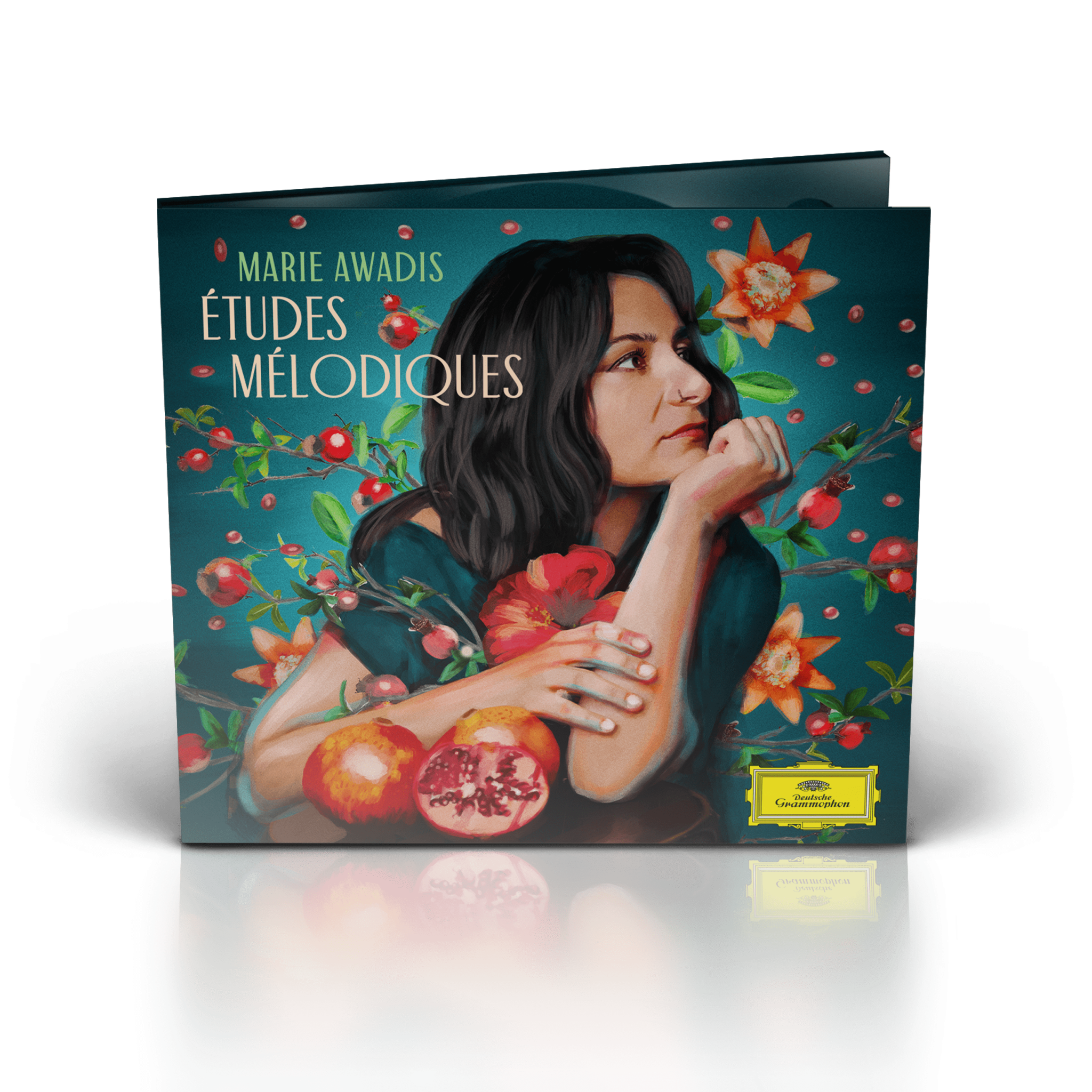 Marie Awadis ETUDES MELODIQUES CD-Album