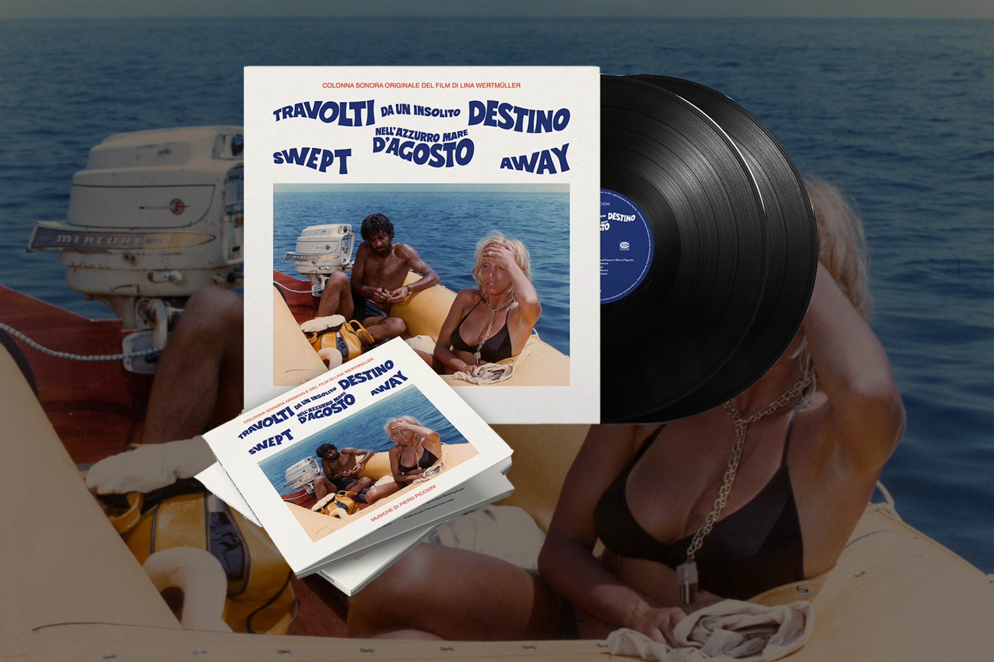 Piero Piccioni: Travolti da un insolito destino nell'azzurro mare d'agosto (Cam Sountracks)