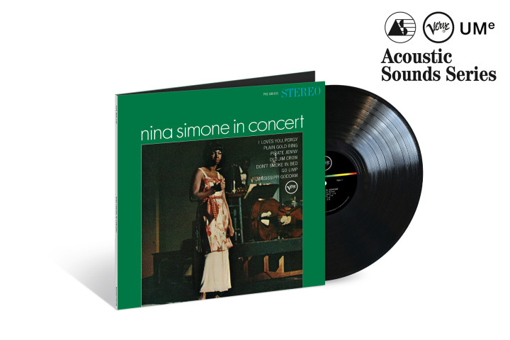 Nina Simone In Concert (Acoustic Sounds LP)