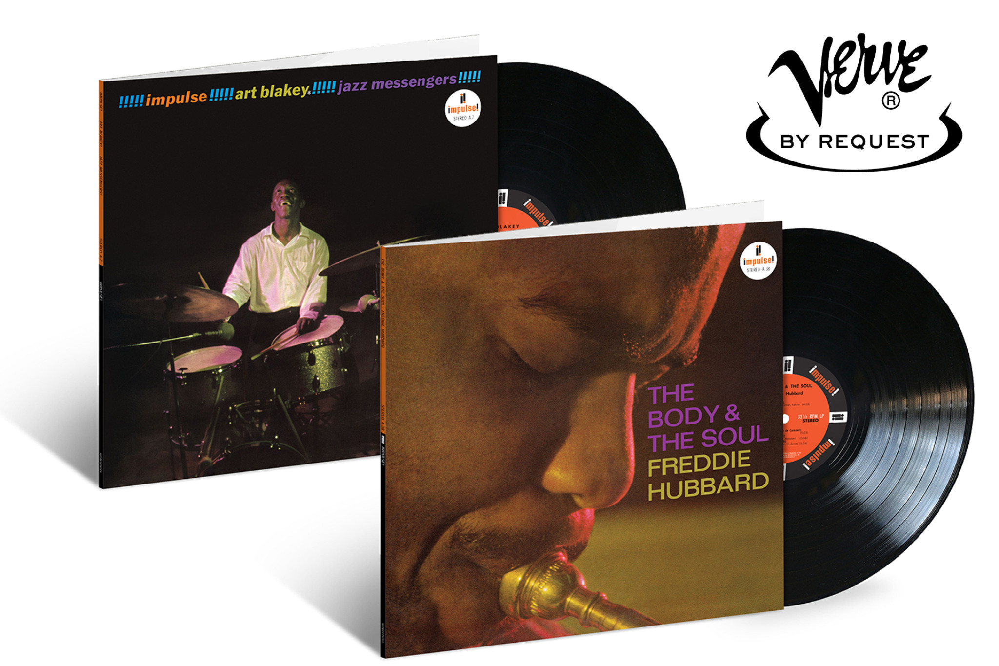 Verve By Request - Jazzklassiker mit Körper und Seele