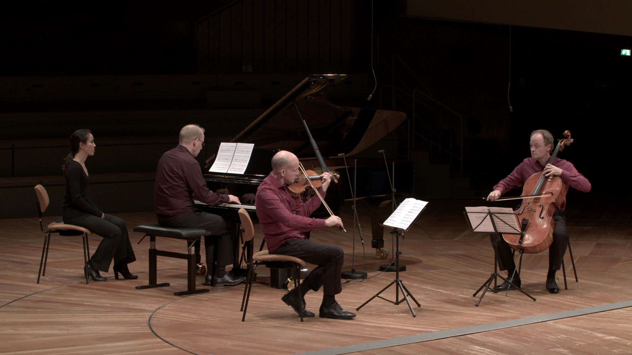 Krenek: Trio-Fantasia for Piano Trio op. 63, I. Andante sostenuto