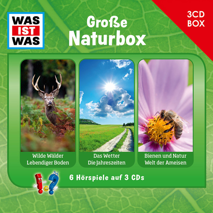 Was Ist Was 3-CD Hörspielbox Vol. 15 - Große Naturbox