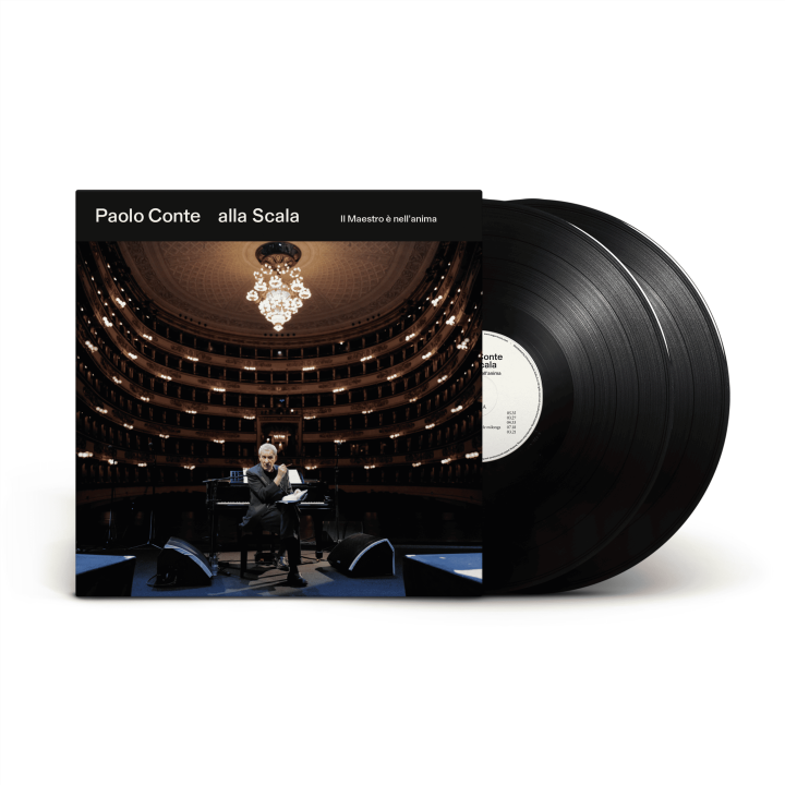 Paolo Conte Alla Scala (2LP)