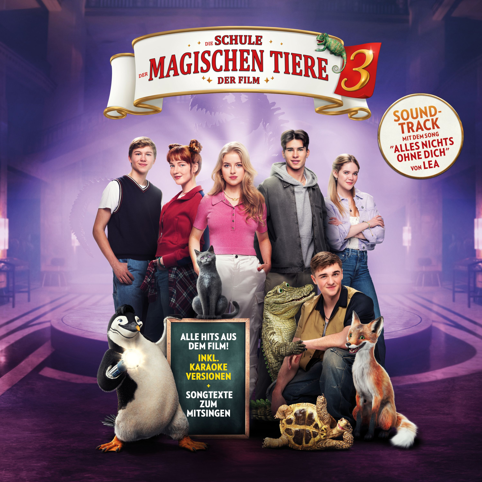 Die Schule der magischen Tiere 3 - Soundtrack zum Film