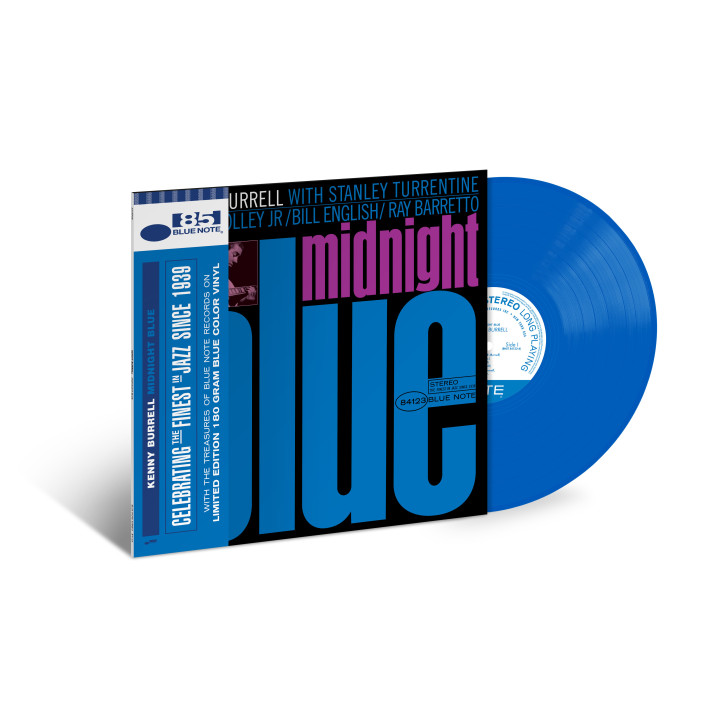 Kenny Burrell: Midnight Blue (Blue Note 85 / excl. Blue LP) 