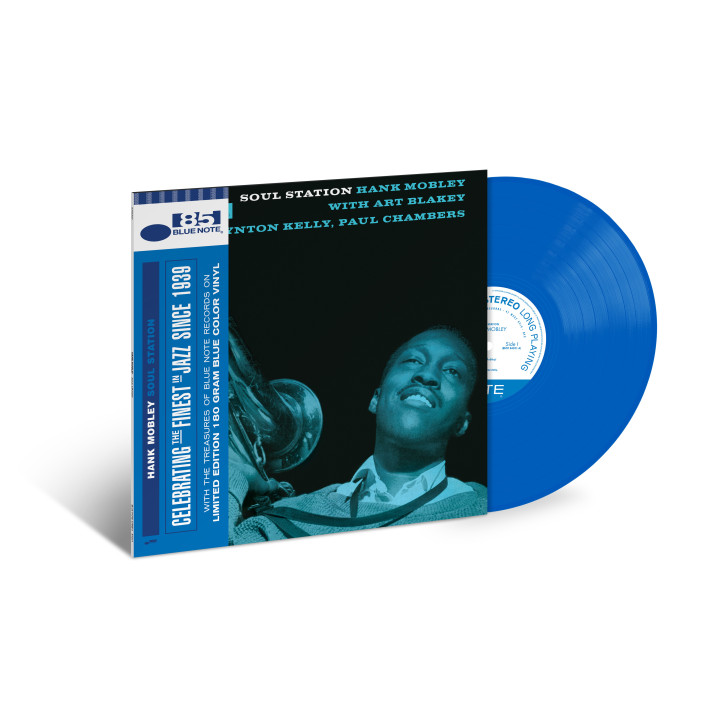 Hank Mobley: Soul Station (Blue Note 85 / excl. Blue LP)