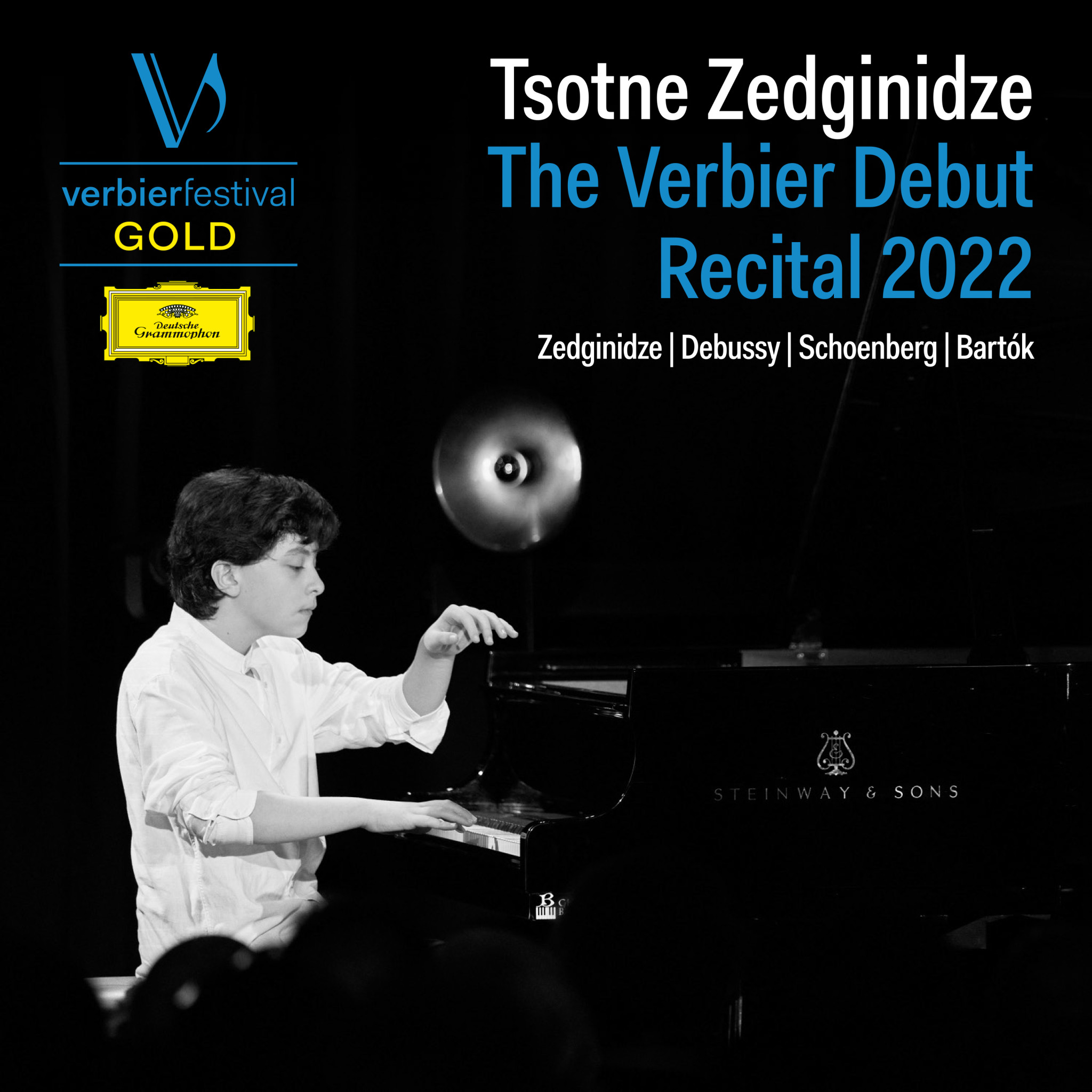 Tsotne Zedginidze: The Verbier Debut Recital 2022