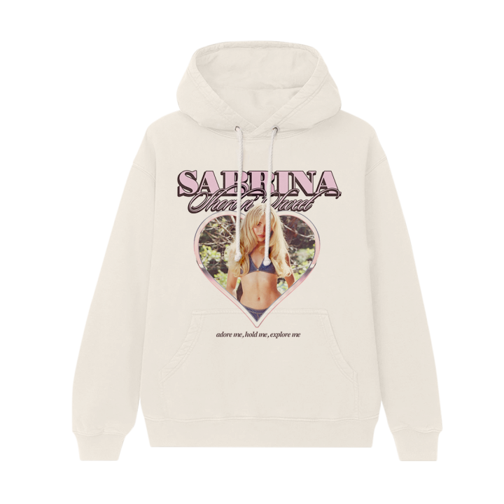 Short n' Sweet White Hoodie