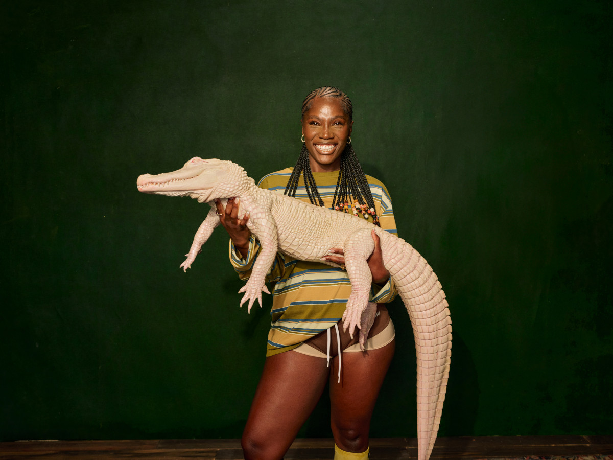 Pressefoto "ALLIGATOR BITES DON'T HEAL" 2024
