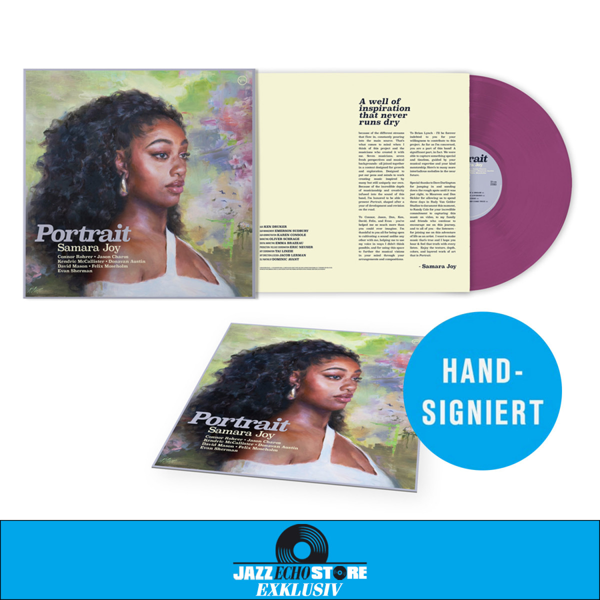 Samara Joy | Musik | Portrait (Excl. Orchid LP + Signed Art Card)