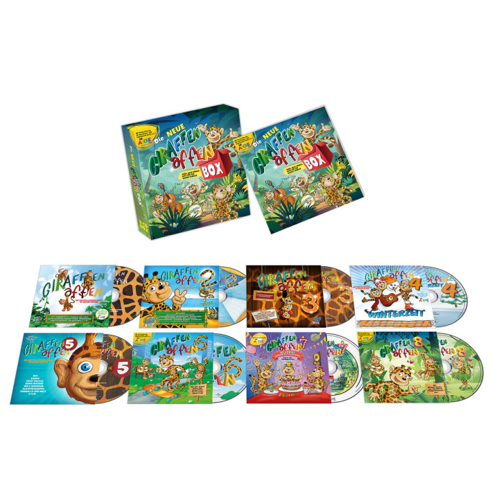 Die neue Giraffenaffen Box