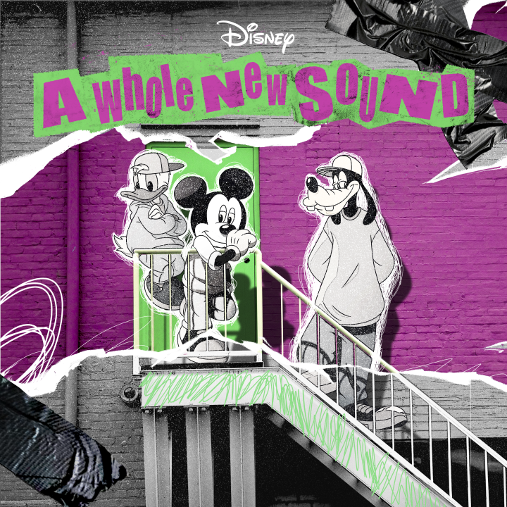 A Whole New Sound - Disney