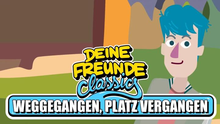 Weggegangen, Platz vergangen