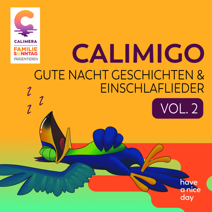 Calimigo Gute Nacht Geschichten_Einschlaflieder Vol. 2 Cover.jpg