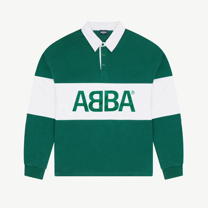 ABBA Vintage Rugby Sweater (Green)