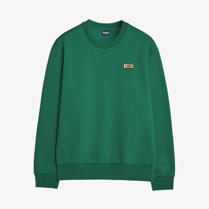 ABBA Patch Sweatshirt (Green)