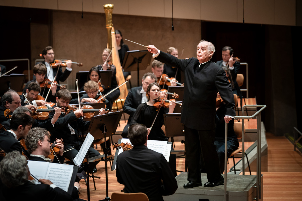 Daniel Barenboim, Berliner Philharmoniker