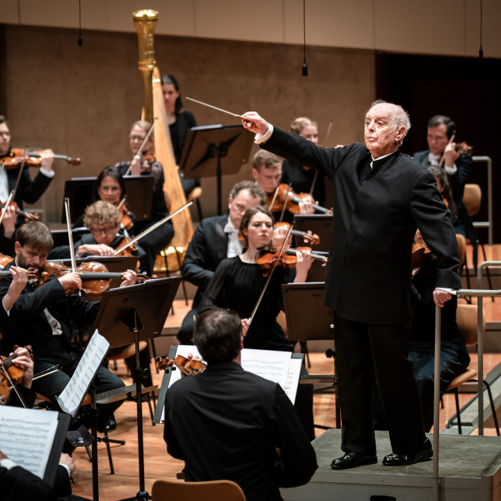 Daniel Barenboim, Berliner Philharmoniker