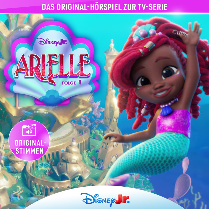 Disney Junior Arielle: 01: Der Atlantika-Tag / Gewinnergeist / Ursulas Magiecamp / Fernies Notizbuch - Hörspiel zur Disney TV-Serie