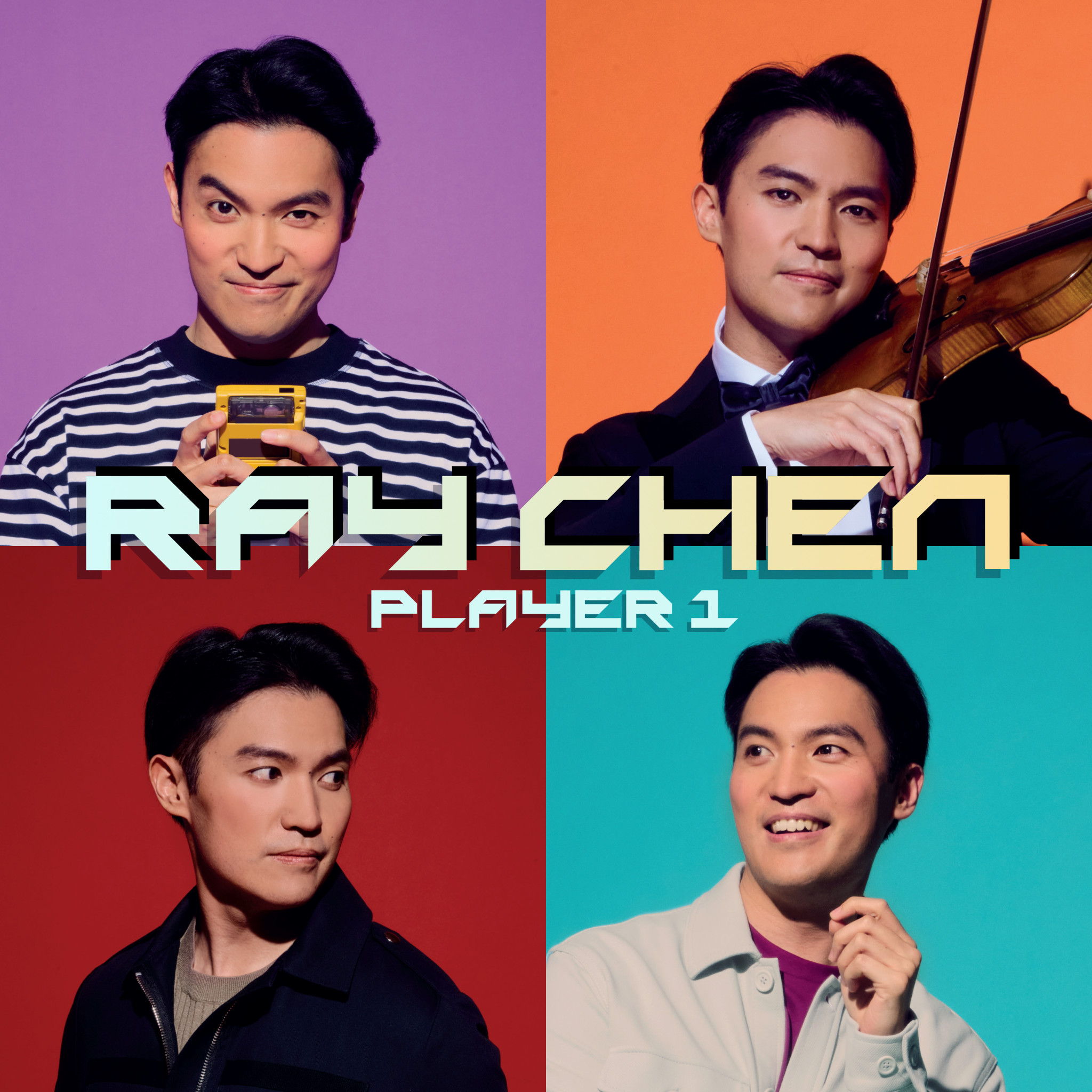 PLAYER 1 Ray Chen | Decca Classics