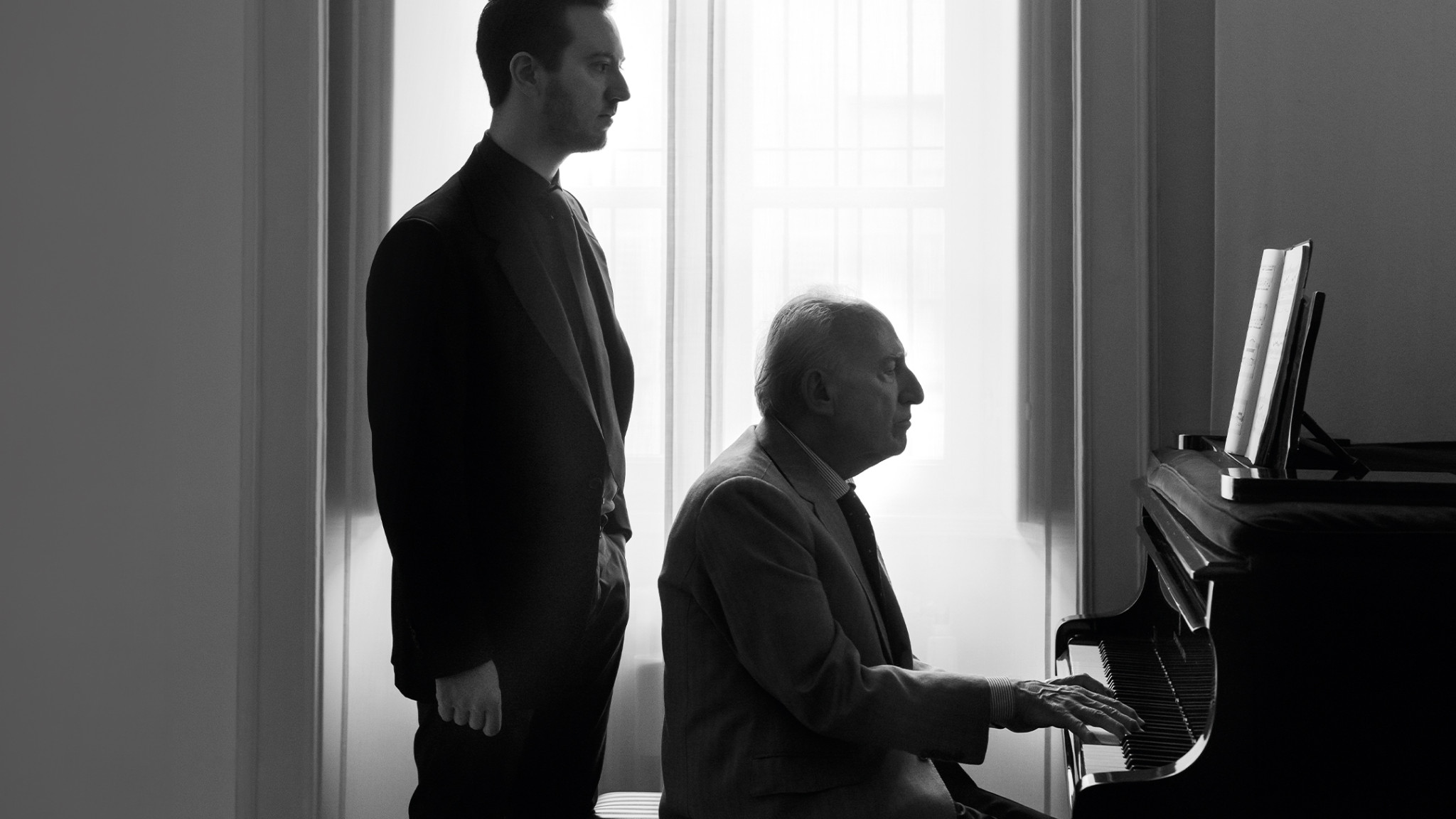 Maurizio and Daniele Pollini Play Schubert