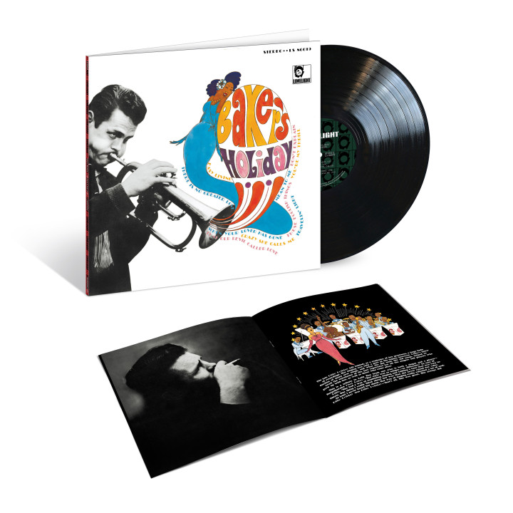 Chet Baker: Baker's Holiday (Acoustic Sounds LP)