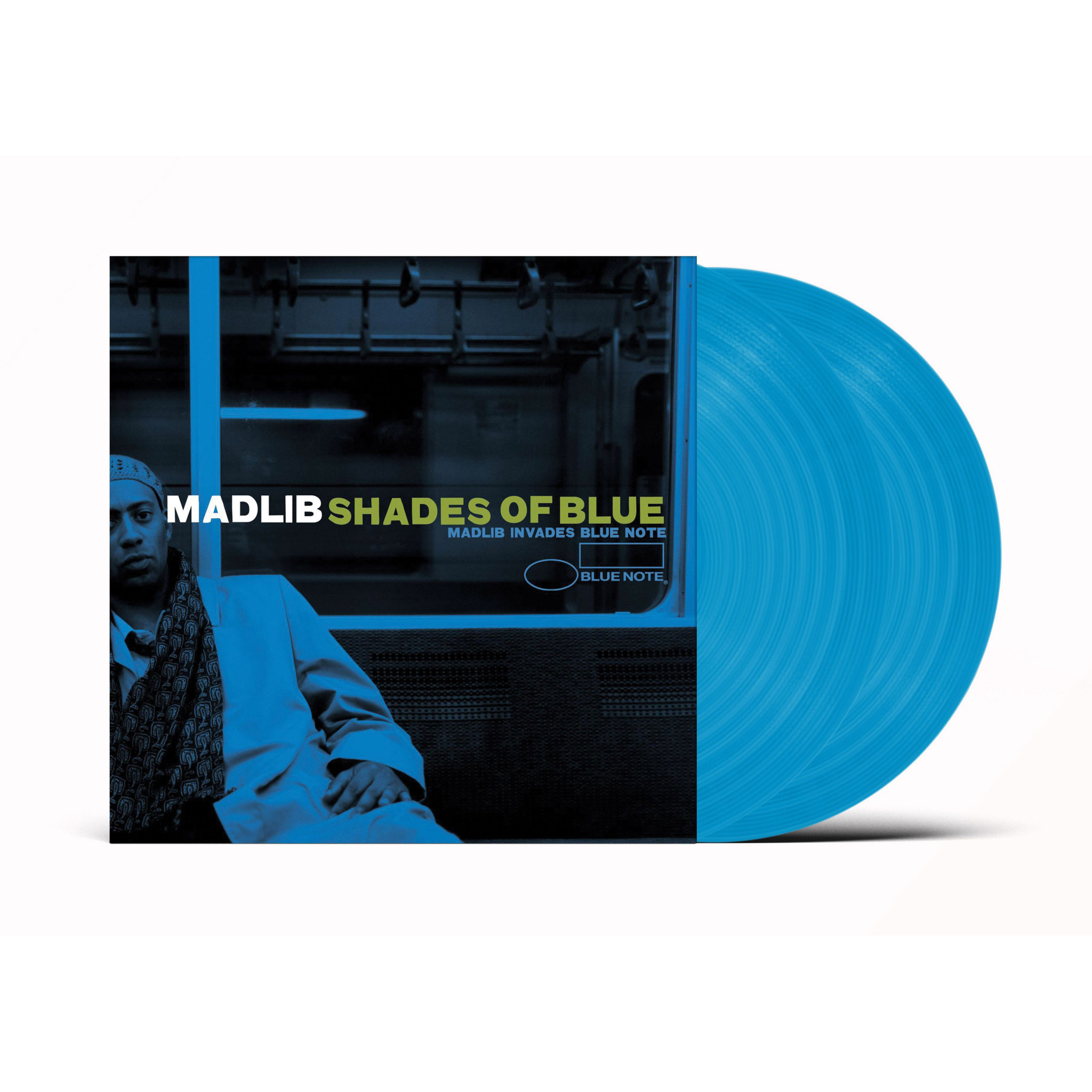 Madlib: Shades Of Blue (Ltd. Excl. Blue 2LP) | JazzEcho