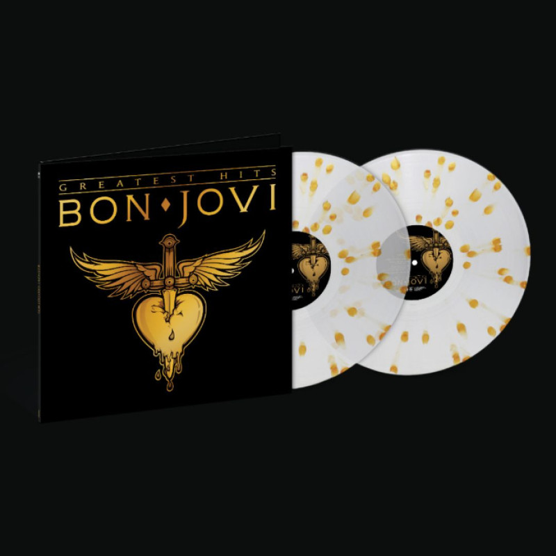 Bon Jovi Greatest Hits タワーレコード限定レコード Bon Jovi Greatest Hits タワーレコード限定レコード - メルカリ