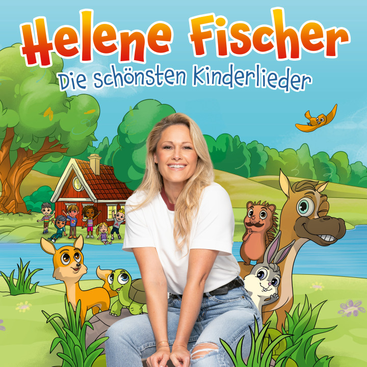 Helene Fischer - Die schönsten Kinderlieder (Albumcover)