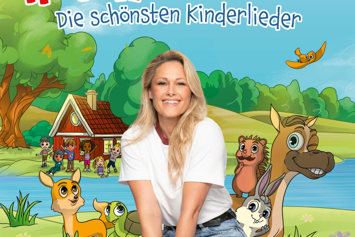 Helene Fischer präsentiert „Die schönsten Kinderlieder“